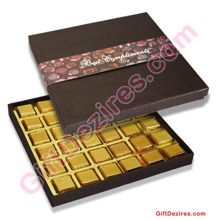 Custom Chocolate for Business Clients